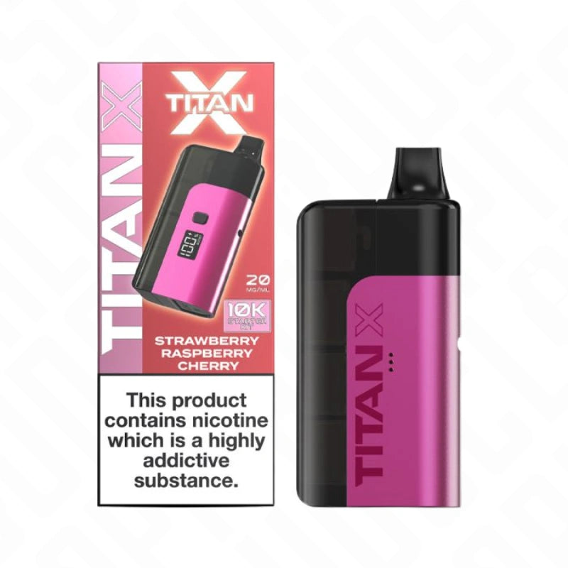 Titan X 10K Prefilled Pod Vape Kit