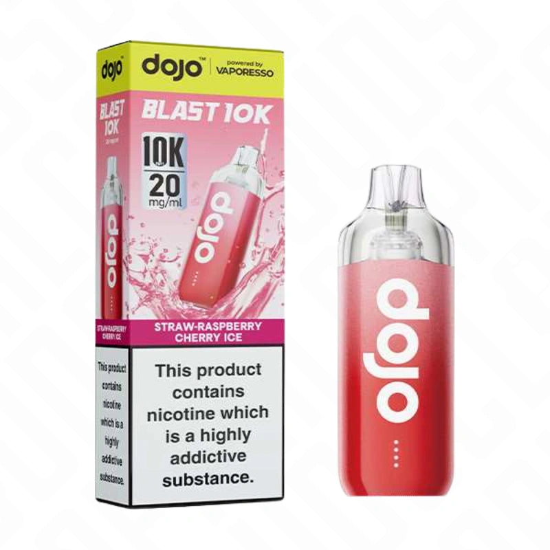 20mg Vaporesso Dojo Blast 10k Prefilled Pod Vape Kit