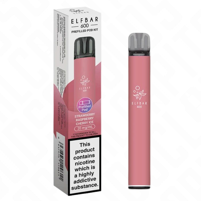 Elf Bar 600 Prefilled Pod Vape Kit Elf Bar