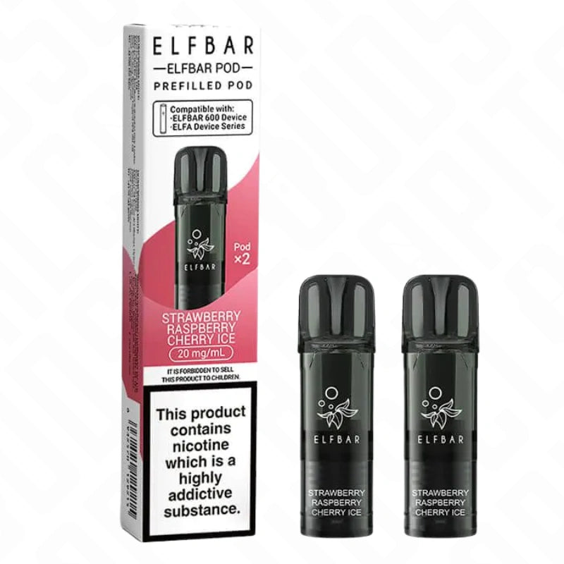 Elf Bar 600 Prefilled Replacement Pods Elf Bar