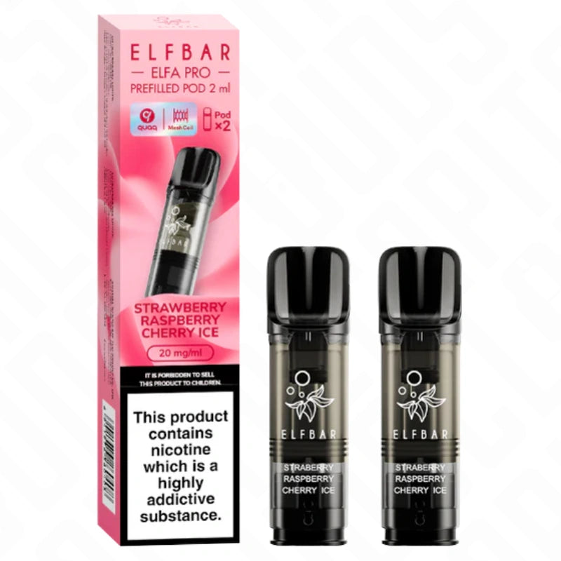 ELF Bar ELFA Pro Replacement Pods ELF Bar