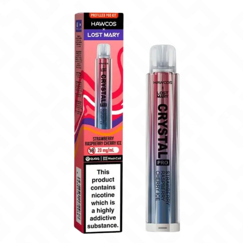 Hawcos x Lost Mary Crystal Pro Prefilled Vape Pod Kit