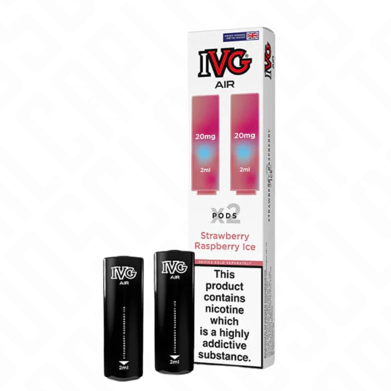 IVG Air Prefilled Replacement Pods