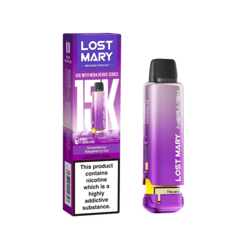 Lost Mary Nera 15k Prefilled Replacement Pods Lost Mary
