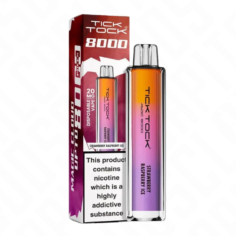 Tick Tock Magic 8K Prefilled Vape Pod Kit