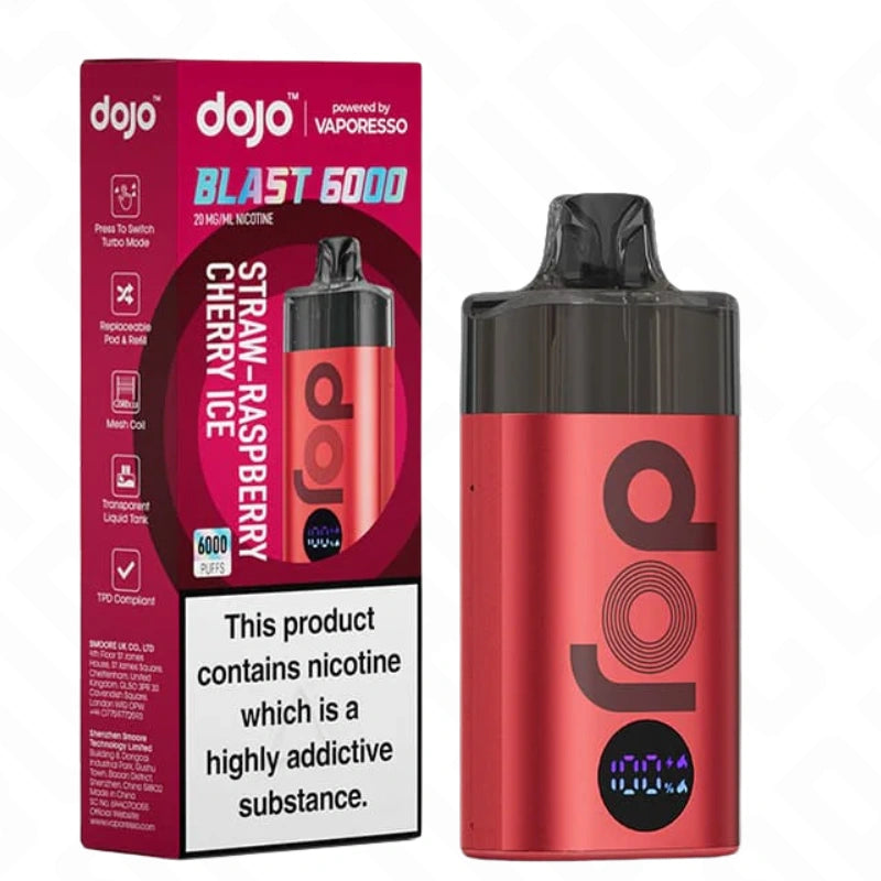 Vaporesso DOJO Blast 6000 Prefilled Pod Vape Kit