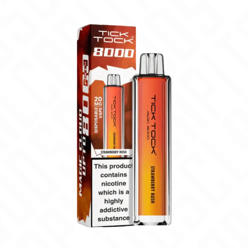 Tick Tock Magic 8K Prefilled Vape Pod Kit