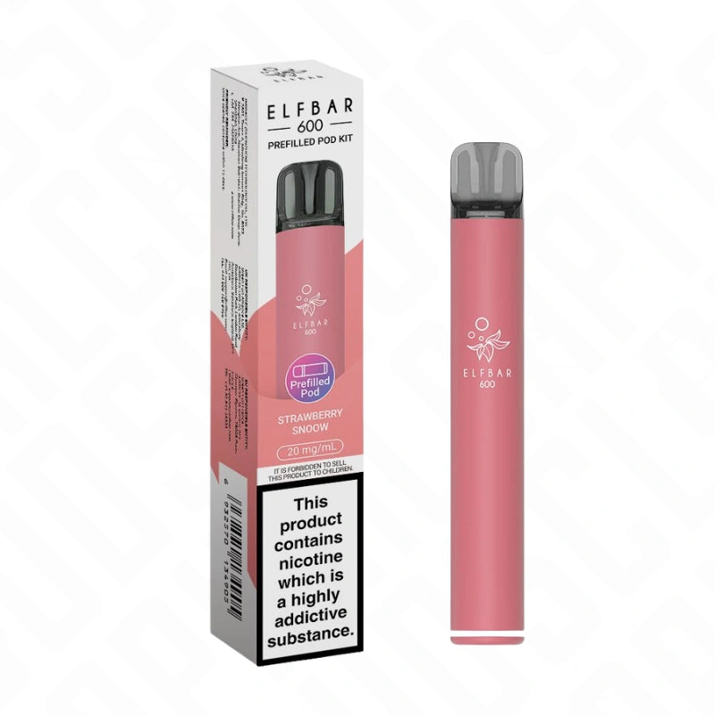 Elf Bar 600 Prefilled Pod Vape Kit Elf Bar