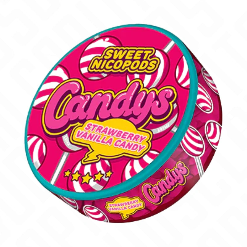 Candys Slim 46.9mg Nicotine Pouches Candys