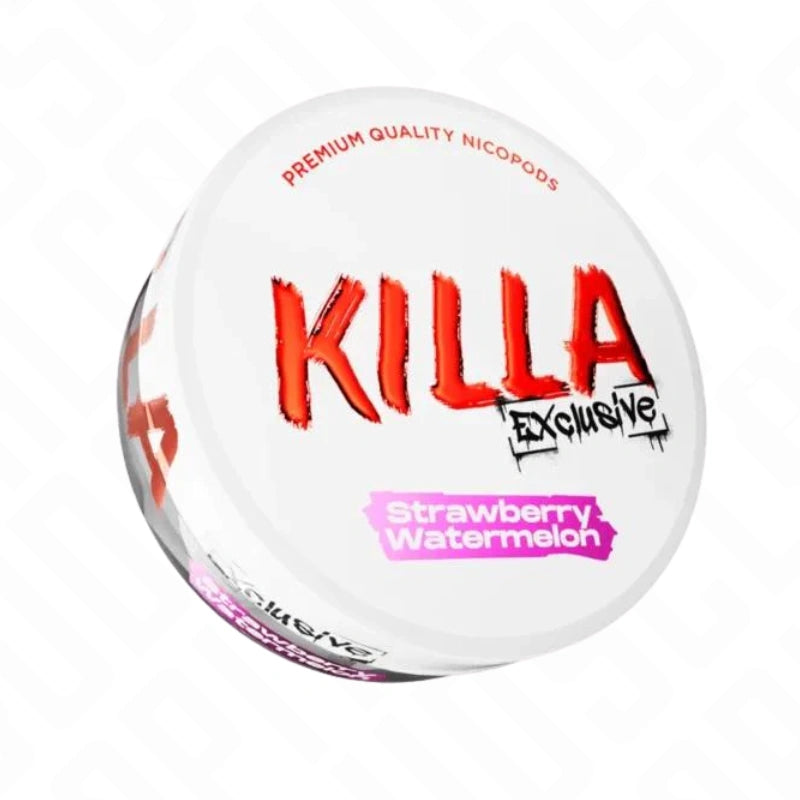 Killa Regular 16.5mg Nicotine Pouches NGP Empire