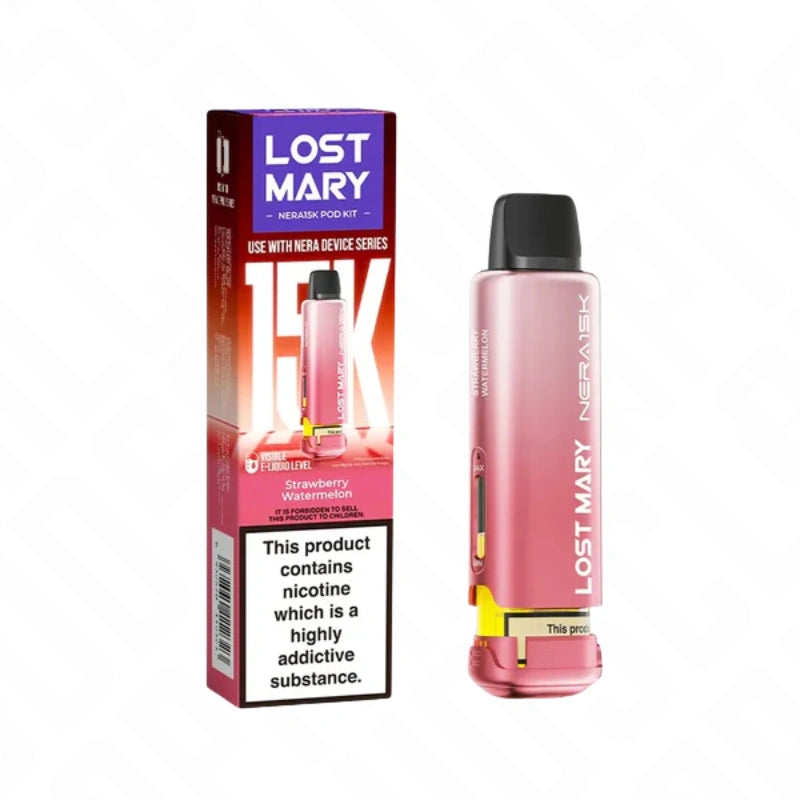 Lost Mary Nera 15k Prefilled Replacement Pods Lost Mary