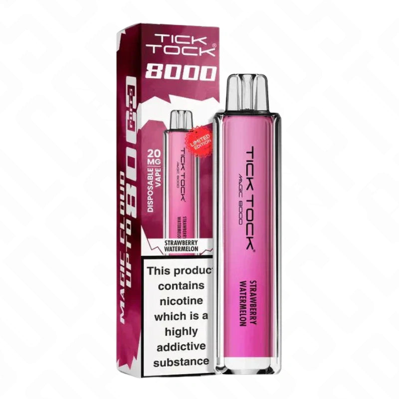 Tick Tock Magic 8K Prefilled Vape Pod Kit