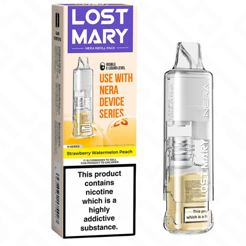Lost Mary Nera 15K Pureview Replacement Pods