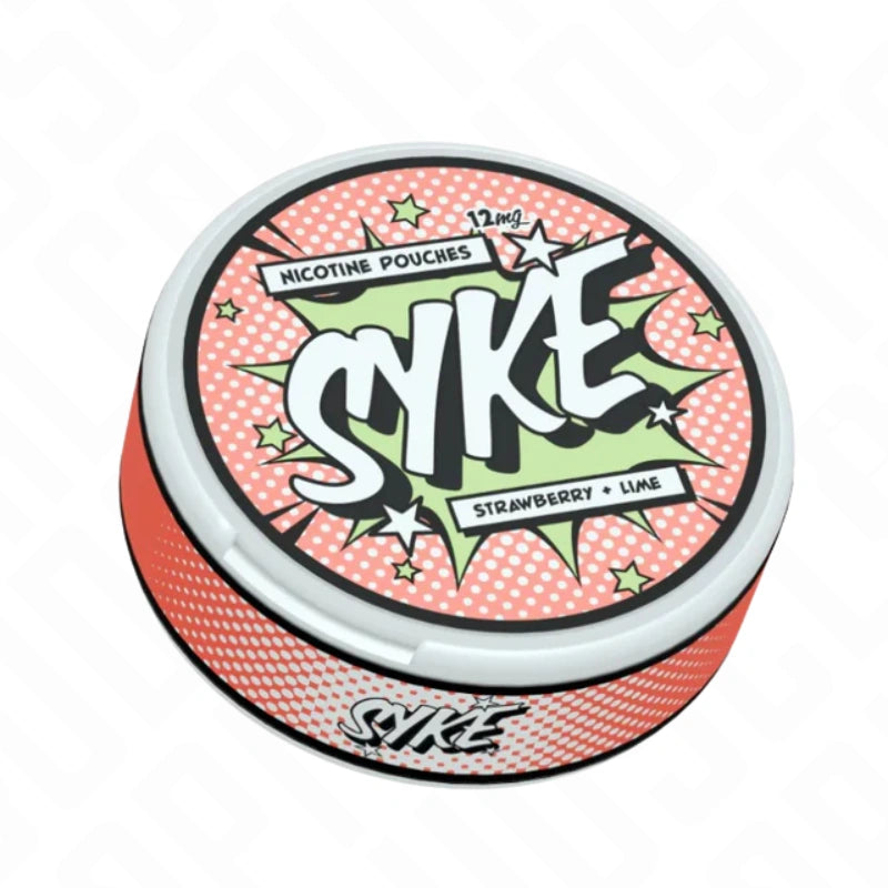 SYKE 12mg Nicotine Pouches SYKE