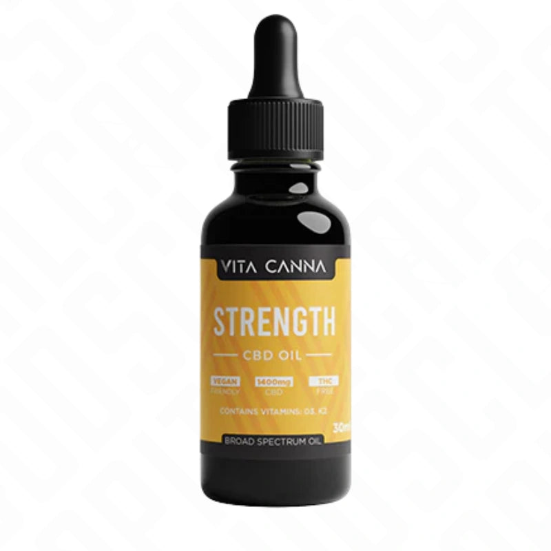 Vita Canna Broad Spectrum 1400mg Functional CBD C8 MCT Oil