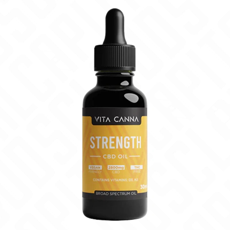 Vita Canna 2800mg Broad Spectrum Functional CBD C8 MCT Oil