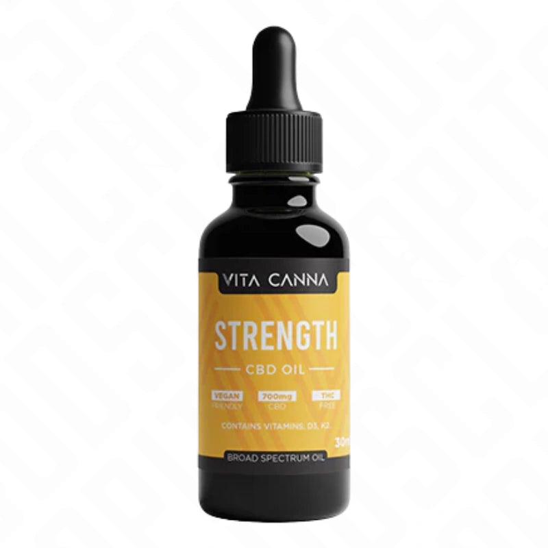 Vita Canna 700mg Broad Spectrum Functional CBD C8 MCT Oil