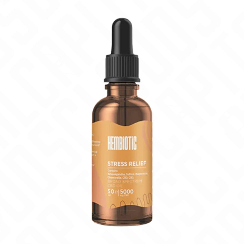 Hembiotic 5000mg Broad-Spectrum Bulk Functional CBD Oil