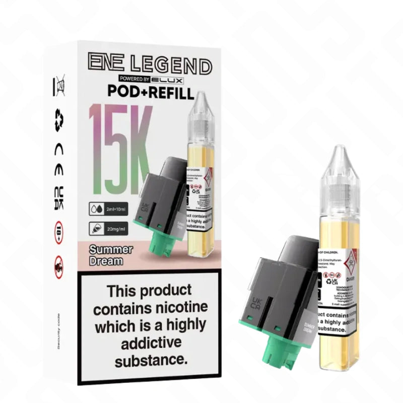 Elux ENE Legend Replacement Pods