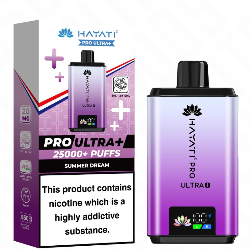 Hayati Pro Ultra Plus 25K Summer Dream vape pod kit device