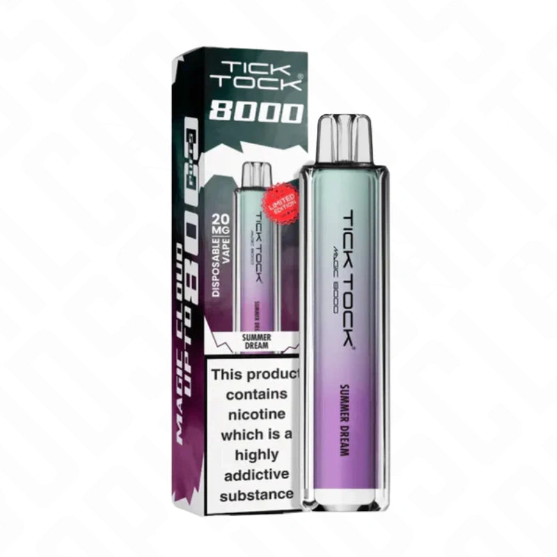 Tick Tock Magic 8K Prefilled Vape Pod Kit