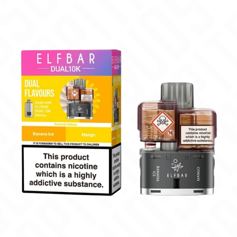 Elfbar Dual 10K Prefilled Replacement Pods Elf Bar