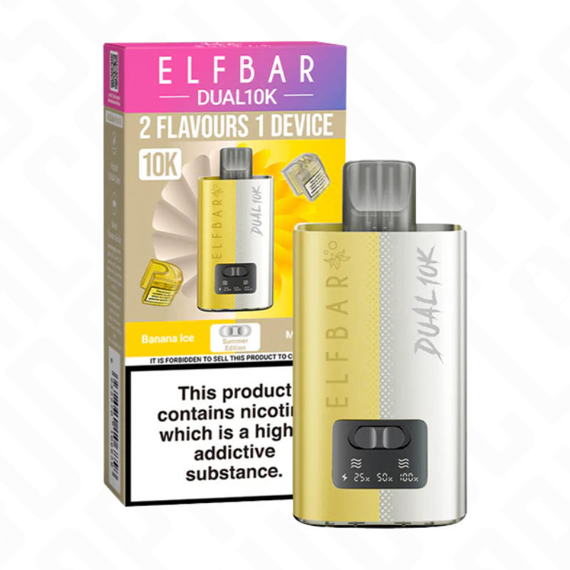 Elf Bar Dual 10K Vape Pod Kit Elf Bar