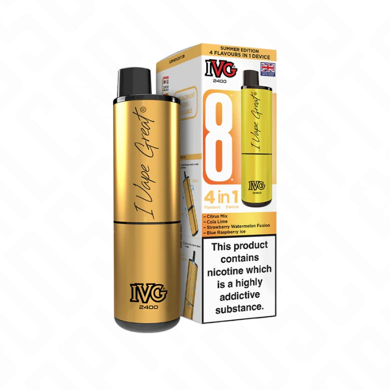 IVG 2400 4in1 Multi Edition Pod Vape Kit I Vape Great