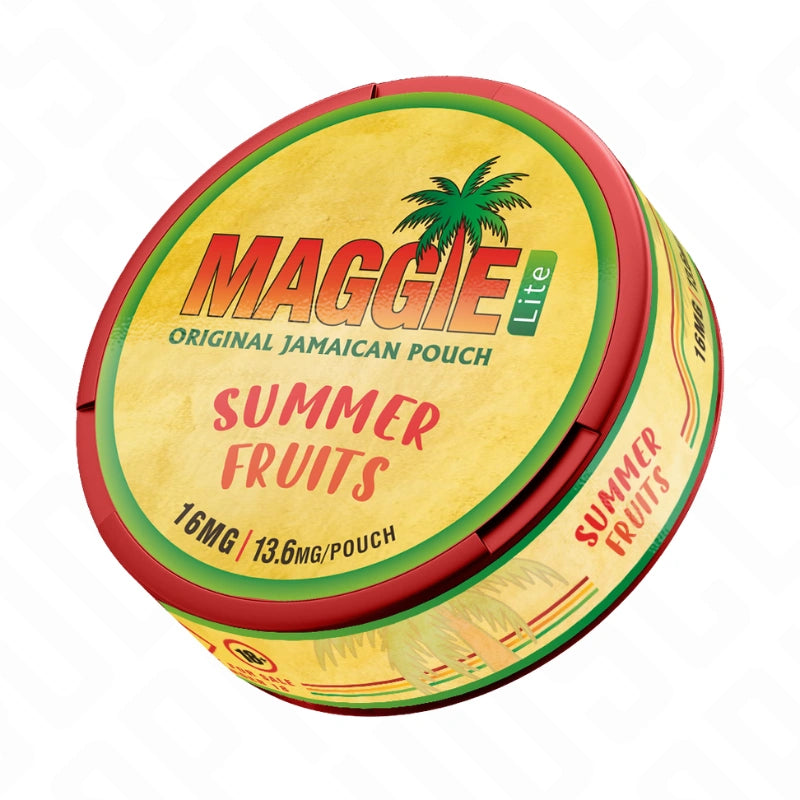 Maggie Lite 16mg Nicotine Pouches Maggie