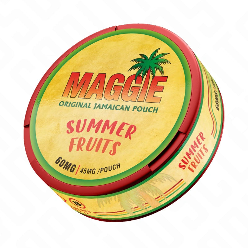 Maggie Extreme 60mg Nicotine Pouches Maggie