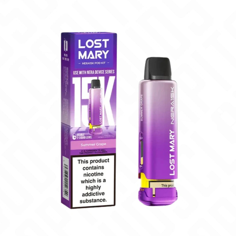 Lost Mary Nera 15k Prefilled Replacement Pods Lost Mary