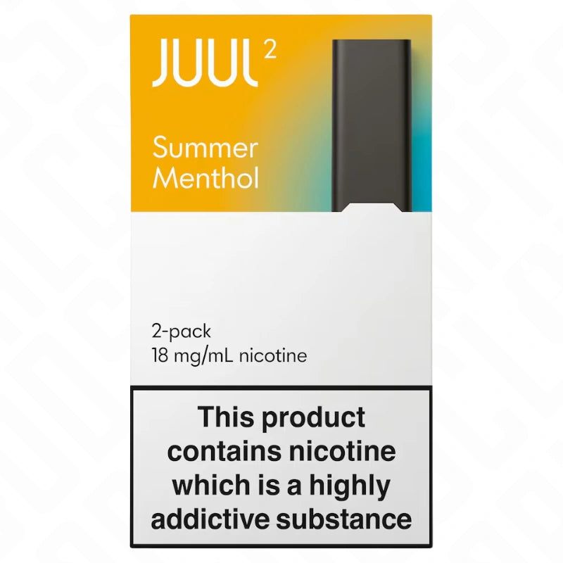 JUUL 2 Prefilled 18mg Vape Pods