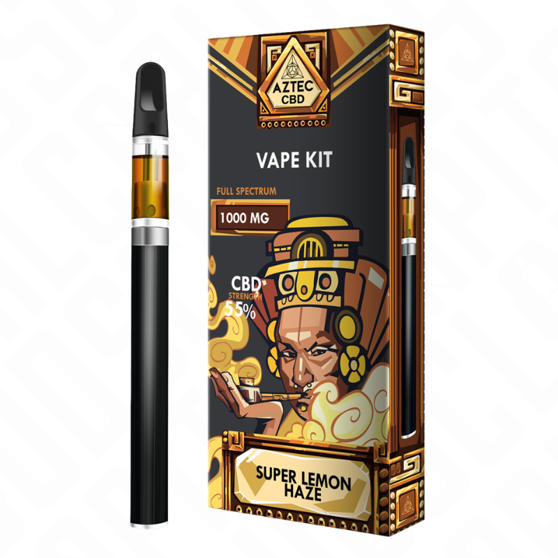 Aztec CBD 1000mg Vape Kit