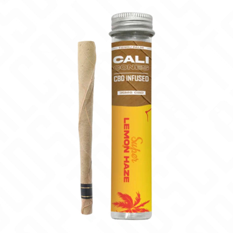 CALI CONES Tendu 30mg Full Spectrum CBD Infused Palm Cone - Super Lemon Haze