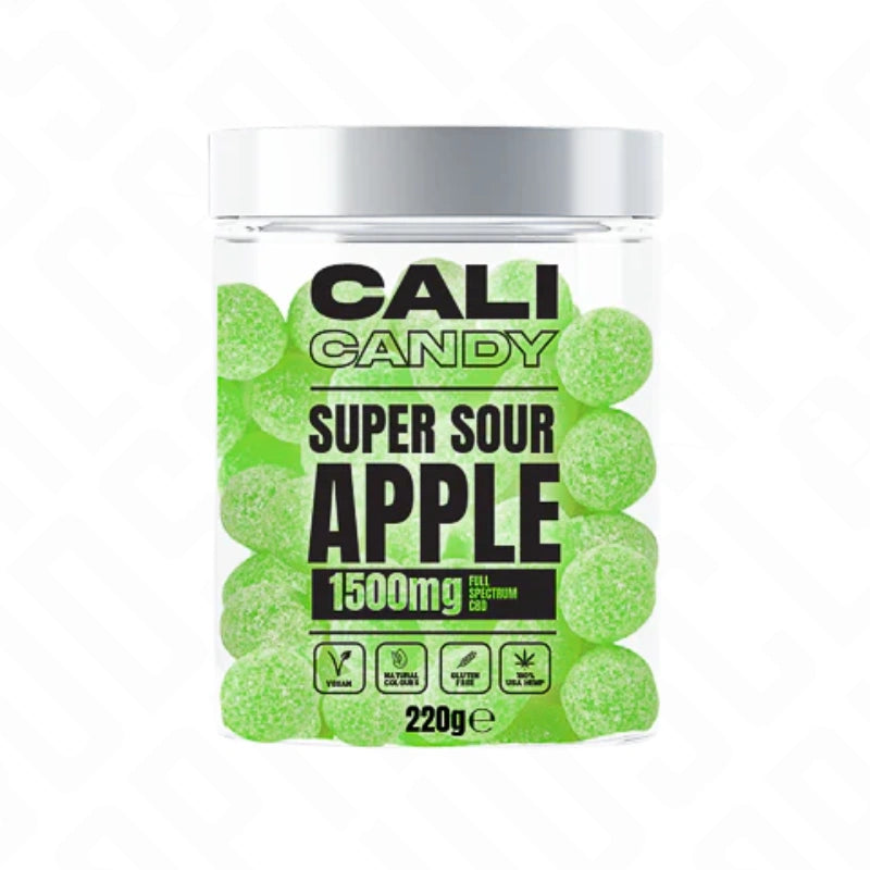 CALI CANDY MAX 1500mg Full Spectrum CBD Vegan Sweets