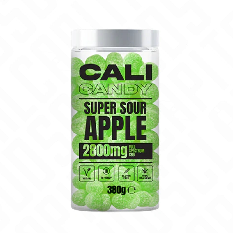 CALI CANDY MAX 2800mg Full Spectrum CBD Vegan Sweets