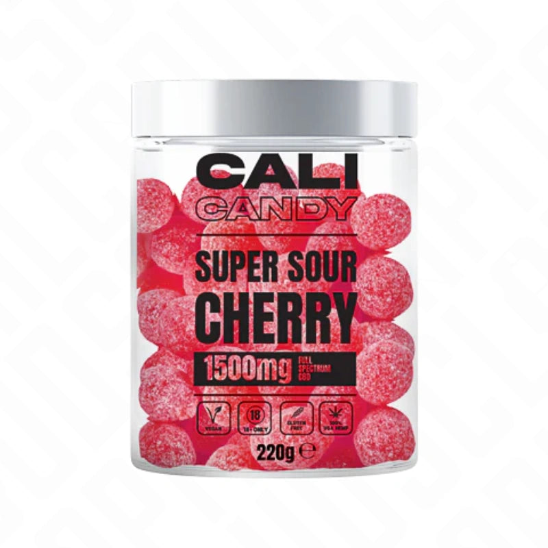 CALI CANDY MAX 1500mg Full Spectrum CBD Vegan Sweets