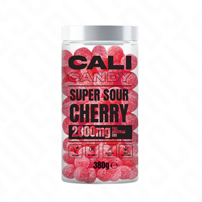 CALI CANDY MAX 2800mg Full Spectrum CBD Vegan Sweets