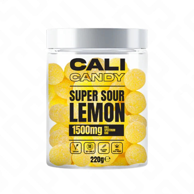 CALI CANDY MAX 1500mg Full Spectrum CBD Vegan Sweets