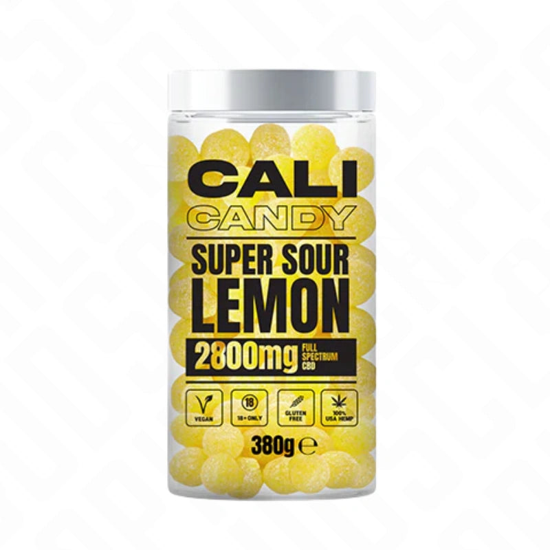 CALI CANDY MAX 2800mg Full Spectrum CBD Vegan Sweets