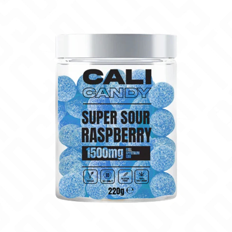 CALI CANDY MAX 1500mg Full Spectrum CBD Vegan Sweets