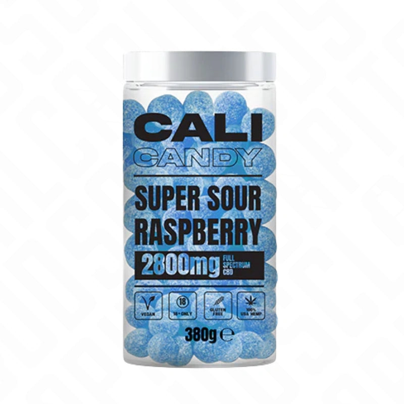 CALI CANDY MAX 2800mg Full Spectrum CBD Vegan Sweets
