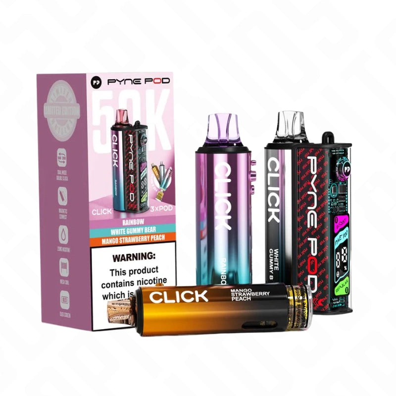 Pyne Pod Click 50K Prefilled Pod Vape Kit Pyne Pod