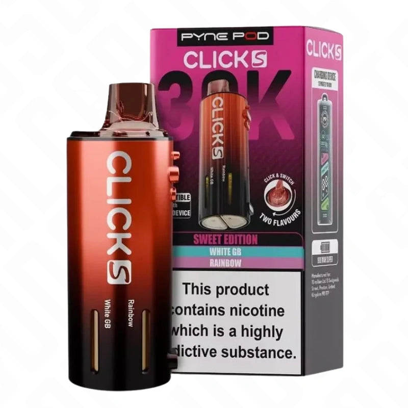 Pyne Pod Click S 30K Replacement Pod + Refill