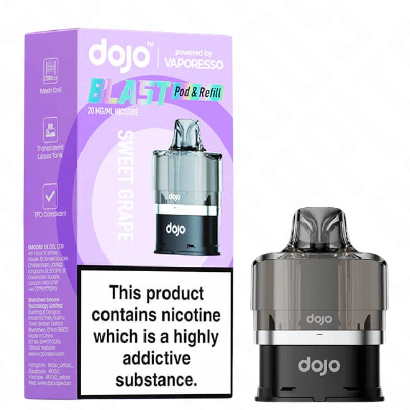 Vaporesso DOJO Blast 6000 Replacement Pods