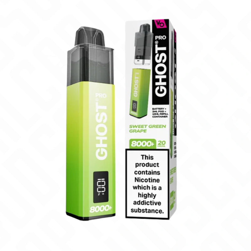 Ghost Pro 8K Prefilled Pod Vape Kit