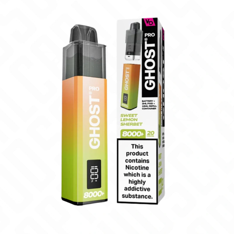 Ghost Pro 8K Prefilled Pod Vape Kit