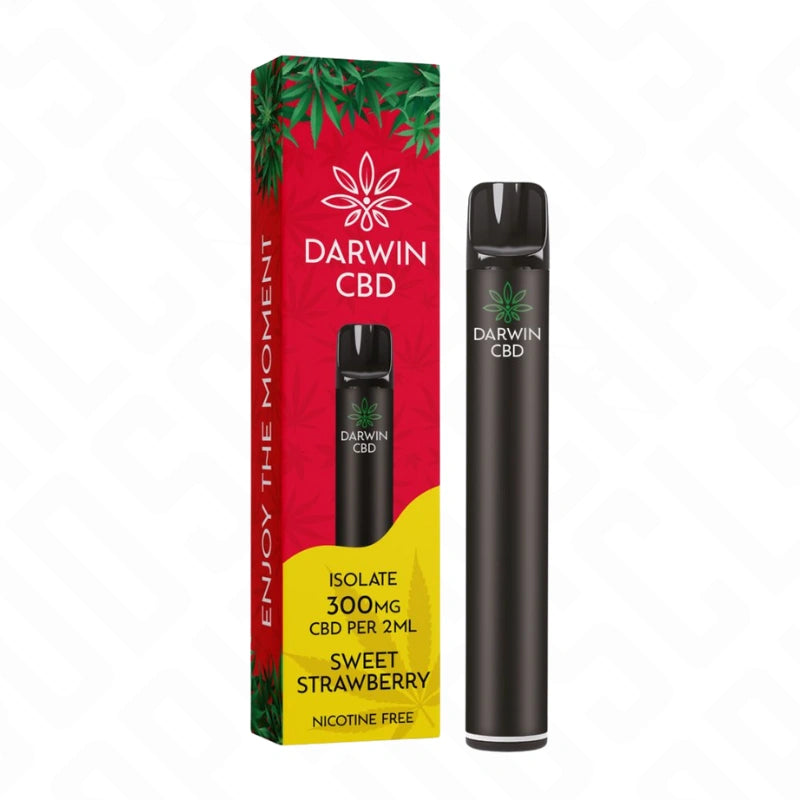 Darwin CBD 300mg Prefilled Pod Vape Kit