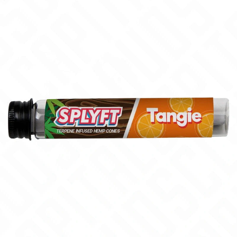SPLYFT Cannabis Terpene Infused Hemp Blunt Cones – Tangie