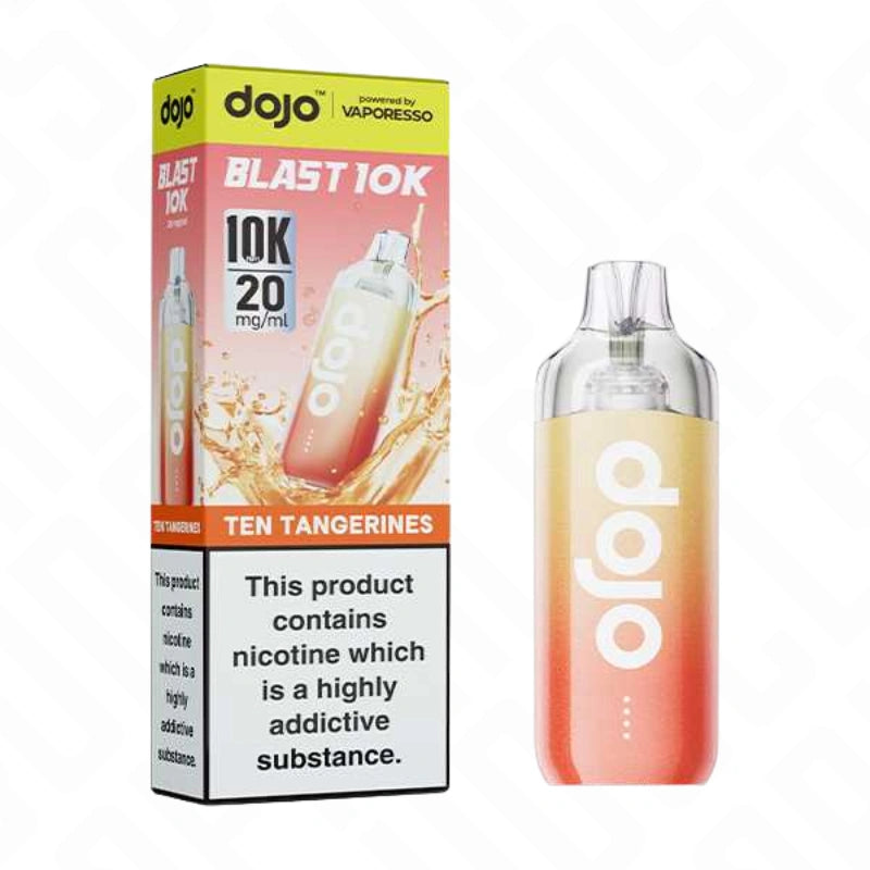 20mg Vaporesso Dojo Blast 10k Prefilled Pod Vape Kit